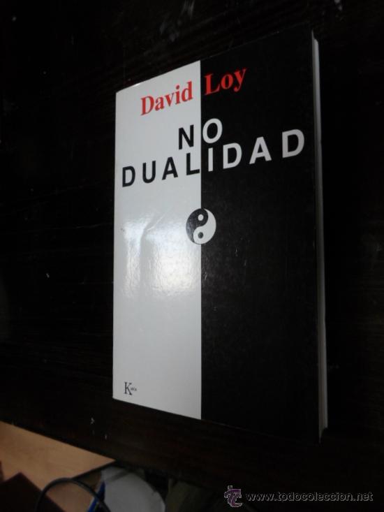 Libros de segunda mano: David Loy, No dualidad, Ed, Kairos, 1988 - Foto 1