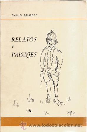 Libros de segunda mano: Relatos y paisajes, Emilio Salcedo - Foto 1