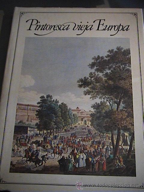 Libros de segunda mano: pintoresca vieja europa - Foto 1