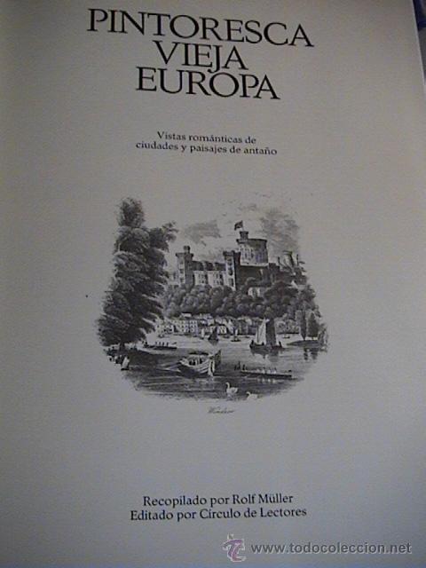 Libros de segunda mano: pintoresca vieja europa - Foto 2