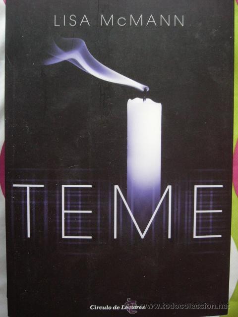 Libros de segunda mano: TEME. LISA MCMANN. CIRCULO DE LECTORES - Foto 1