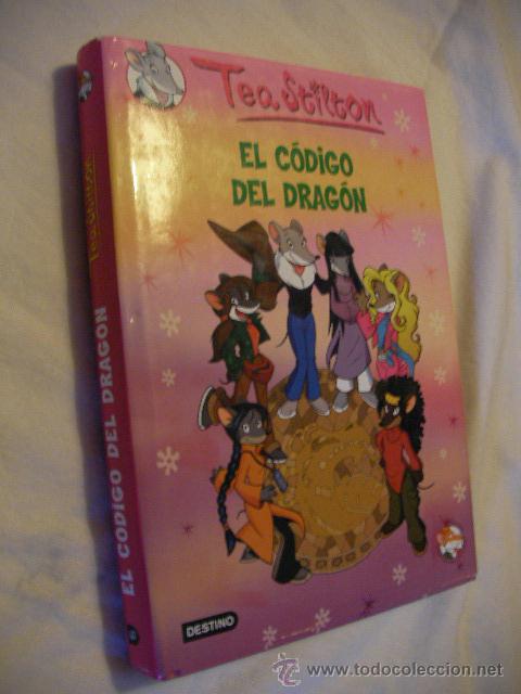 Libros de segunda mano: EL CODIGO DEL DRAGON - TEA STILTON - TAPA DURA - ENVIO GRATIS A ESPA&Ntilde;A (EM3) - Foto 1