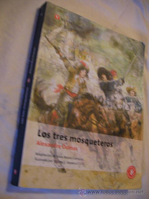 Libros de segunda mano: LOS TRES MOSQUETEROS PARA NI&Ntilde;OS - L2 - Foto 1