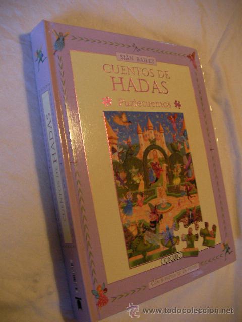Libros de segunda mano: CUENTOS DE HADAS - PUZLECUENTOS - SIAN BAILEY - Foto 1