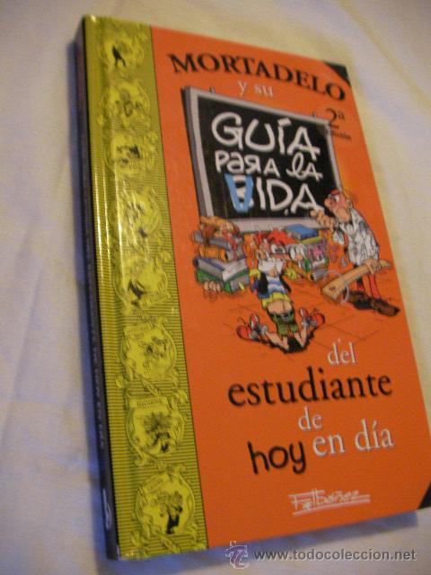 Libri di seconda mano: MORTADELO Y SU GUIA PARA LA VIDA DEL ESTUDIANTE DE HOY EN DIA (EM3)