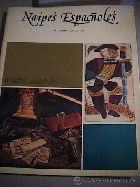 Libros de segunda mano: naipes espa&ntilde;oles - Foto 1