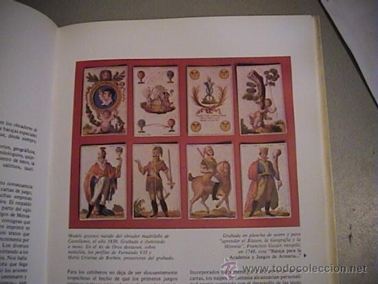 Libros de segunda mano: naipes espa&ntilde;oles - Foto 3