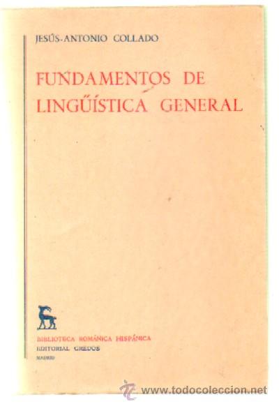 Libros de segunda mano: FUNDAMENTOS DE LING&Uuml;&Iacute;STICA GENERAL. A-LING-182 - Foto 1