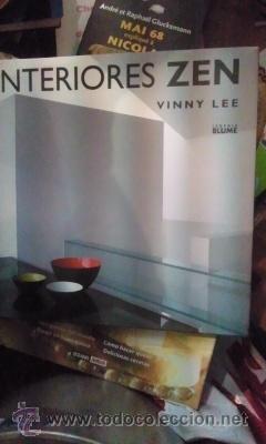 Libros de segunda mano: INTERIORES ZEN (Barcelona, 2001) - Foto 1