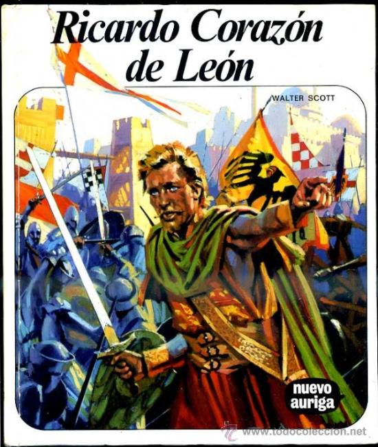 Libros de segunda mano: NUEVO AURIGA N&ordm; 73 - WALTER SCOTT : RICARDO CORAZ&Oacute;N DE LE&Oacute;N (1982) - Foto 1
