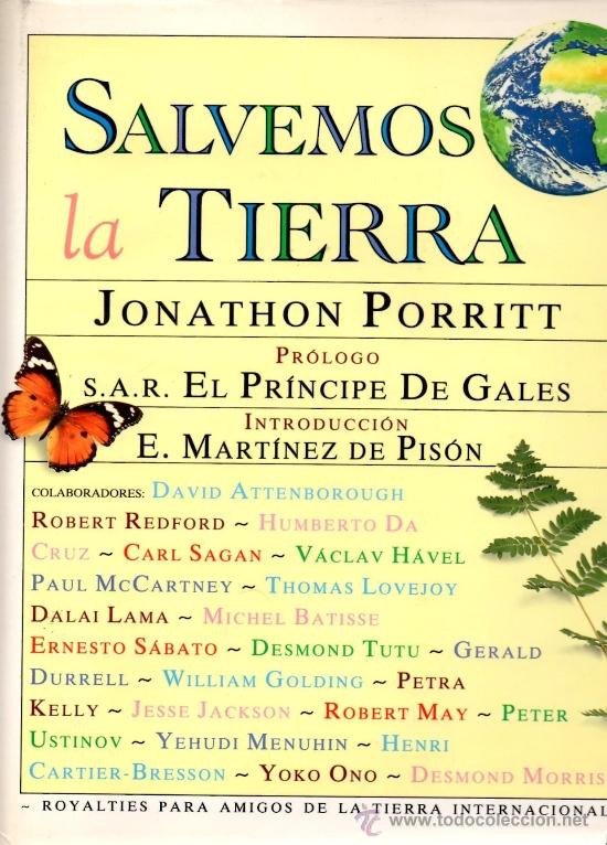 Libros de segunda mano: Salvemos la Tierra (Jonathon Porritt) - Foto 1