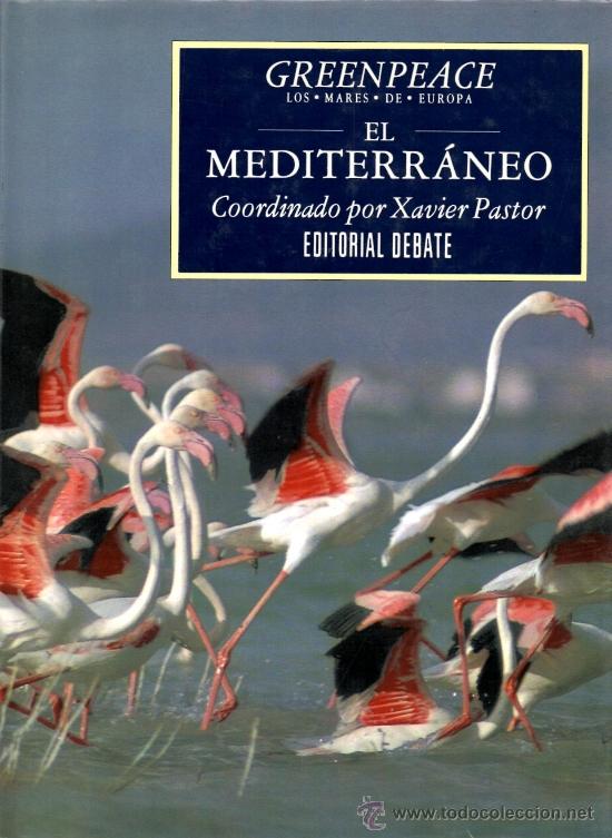 Libros de segunda mano: Greenpeace - Los Mares de Europa - El Mediterraneo - Foto 1