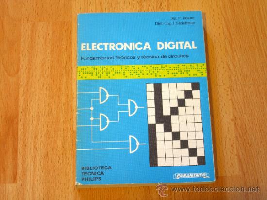 Libros de segunda mano: ELECTRONICA DIGITAL - Foto 1