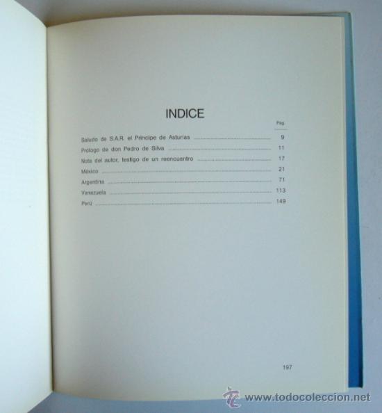 Libros de segunda mano: CRONICAS DE ASTUR-AMERICA - JUAN DE LILLO - Foto 5