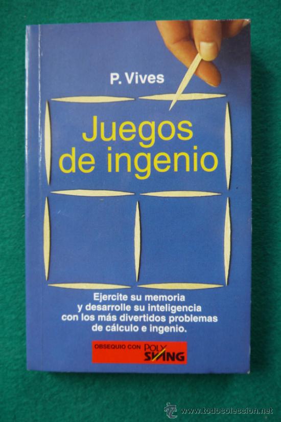 Libros de segunda mano: JUEGOS DE INGENIO - Foto 1