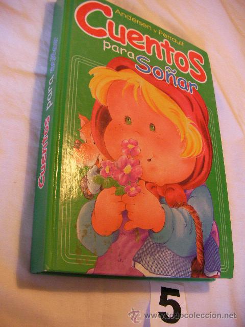 Libros de segunda mano: CUENTOS PARA SO&Ntilde;AR - ANDERSEN Y PERRAULT - Foto 1