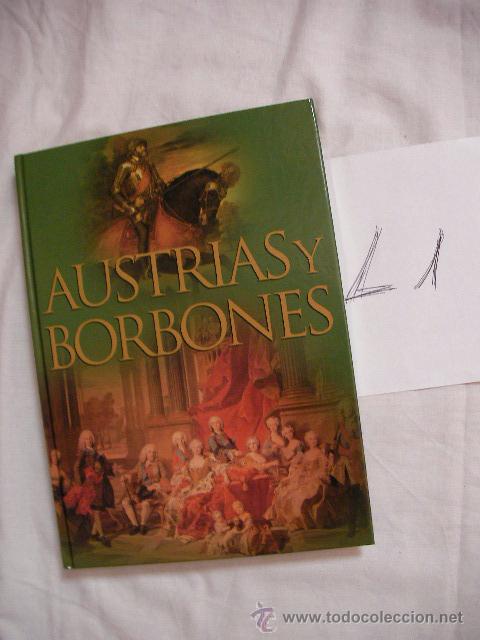 Libros de segunda mano: AUSTRIAS Y BORBONES - Foto 1