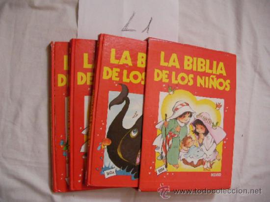 Libros de segunda mano: LA BIBLIA DE LOS NI&Ntilde;OS - Foto 1