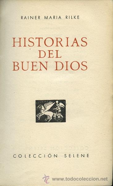 Libros de segunda mano: Historias del buen Dios. Rainer Maria Rilke - Foto 1