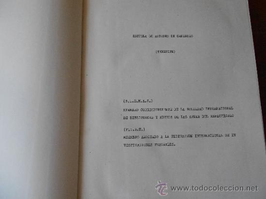 Libros de segunda mano: ESCUELA DE ACTORES DE CANARIAS - Foto 12
