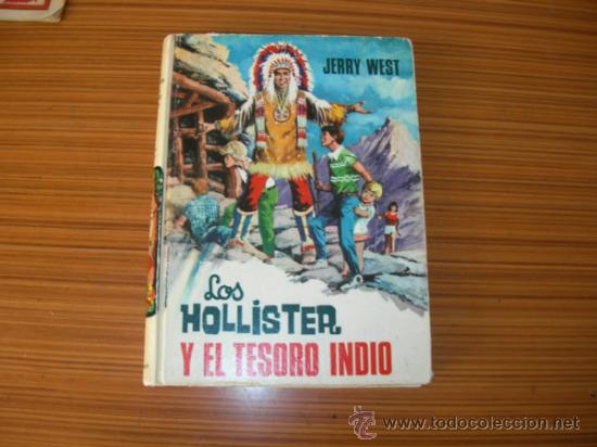 Libros de segunda mano: LOS HOLLISTER Y EL TESORO INDIO DE TORAY - Foto 1