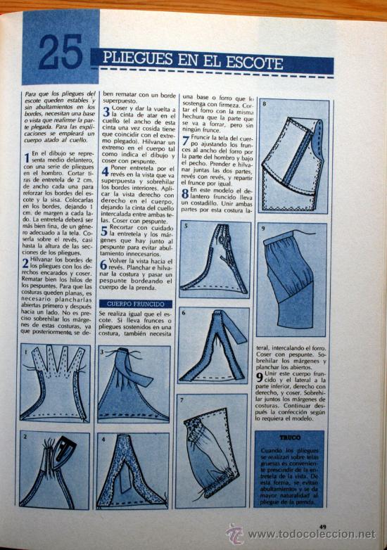 Libros de segunda mano: COSER A LA MODA. Corta y Confecciona tus propios modelos. 116 t&eacute;nicas - Foto 3