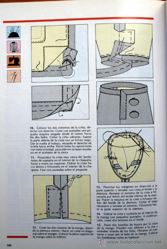 Libros de segunda mano: COSER A LA MODA. Corta y Confecciona tus propios modelos. 116 t&eacute;nicas - Foto 4