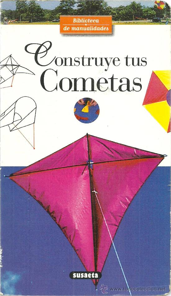 Libros de segunda mano: Construye tus cometas / Jean-Philippe Ritter - Foto 1