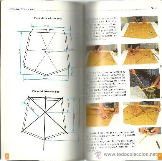 Libros de segunda mano: Construye tus cometas / Jean-Philippe Ritter - Foto 2