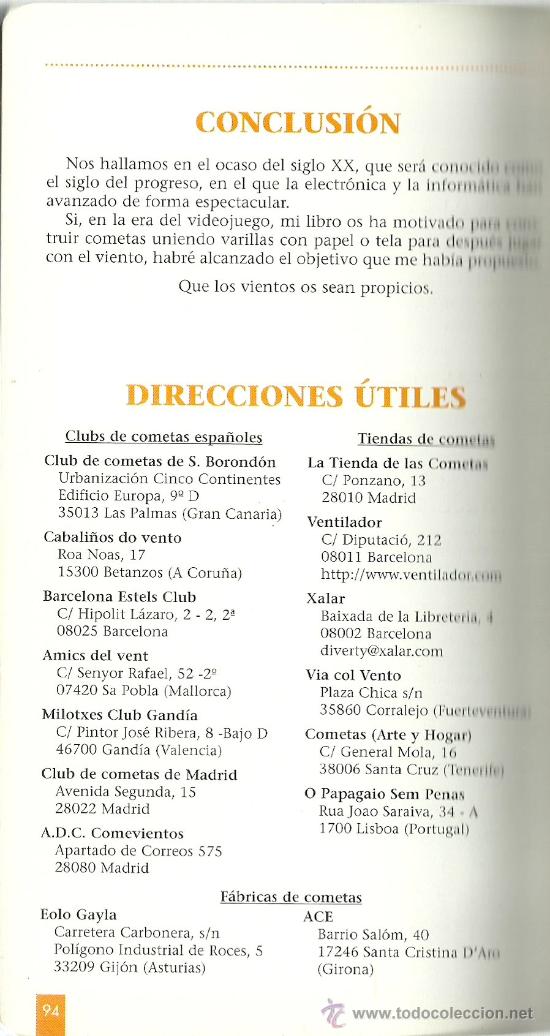 Libros de segunda mano: Construye tus cometas / Jean-Philippe Ritter - Foto 3