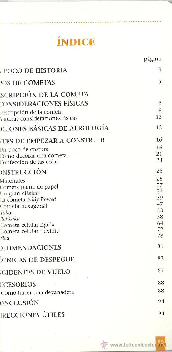 Libros de segunda mano: Construye tus cometas / Jean-Philippe Ritter - Foto 4