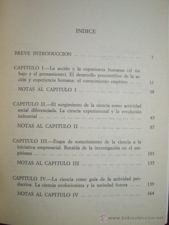 Libros de segunda mano: Funci&oacute;n de la ciencia en la sociedad, por Faustino Cord&oacute;n. - Foto 4