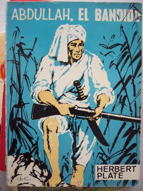 Libros de segunda mano: ABDULLAH, EL BANDIDO. HERBERT PLATE. ED. VILAMALA, 1966. 198 PP. ILUSTRADO. - Foto 1
