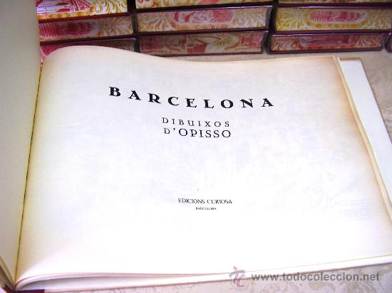 Libros de segunda mano: Barcelona .  Opisso , dibuixos . - Foto 2