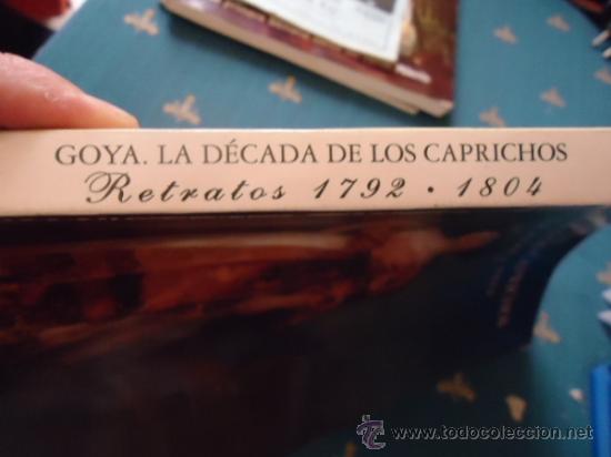 Libros de segunda mano: NIGEL GLENDINNING - GOYA. LA DECADA DE LOS CAPRICHOS - Foto 2