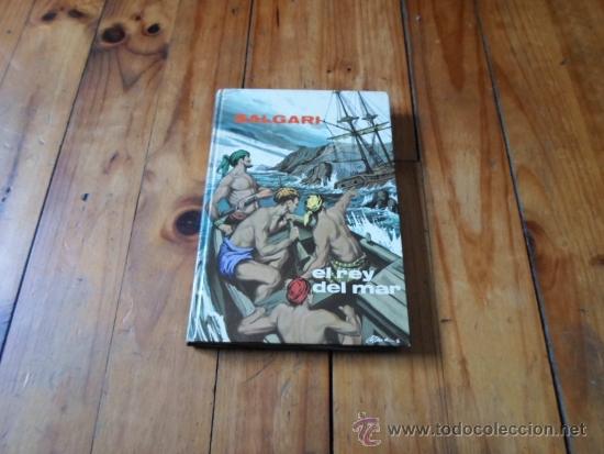 Libros de segunda mano: Emilio Salgari, El rey del mar. Ed. GAHE, n&ordm; 6, 1974 - Foto 1