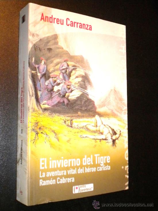 Libros de segunda mano: El invierno del Tigre / Andreu Carranza - Foto 1