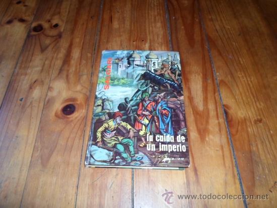 Libros de segunda mano: Emilio Salgari, La caida de un imperio, Ed. GAHE, 1975, n&ordm; 8 - Foto 1