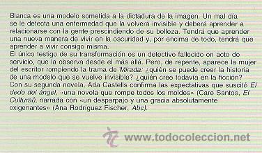 Libros de segunda mano: ADA CASTELLS / MIRADA . EDITORIAL ANAGRAMA . 1&ordf; EDICI&Oacute;N . A ESTRENAR. - Foto 2