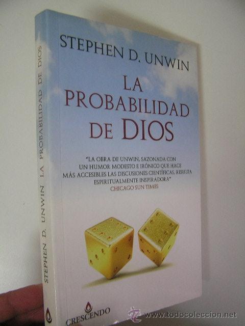 Libros de segunda mano: la probabilidad de dios,stephen unwin,2008,crescendo ed, ref paraciencias bs1 - Foto 1