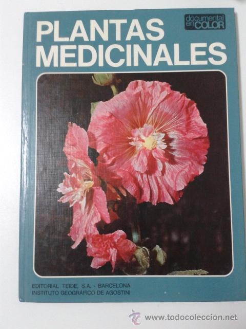 Libros de segunda mano: PLANTAS MEDICINALES - CARLO D&acute;ANDRETA - EDITORIAL TEIDE - Foto 1