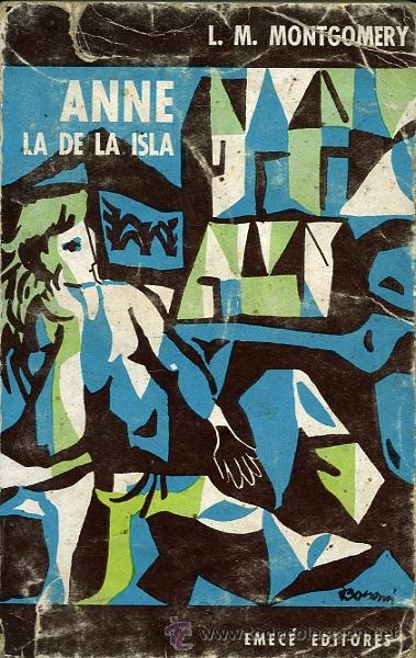 Libros de segunda mano: Anne la de la isla. L. M. Montgomery - Foto 1