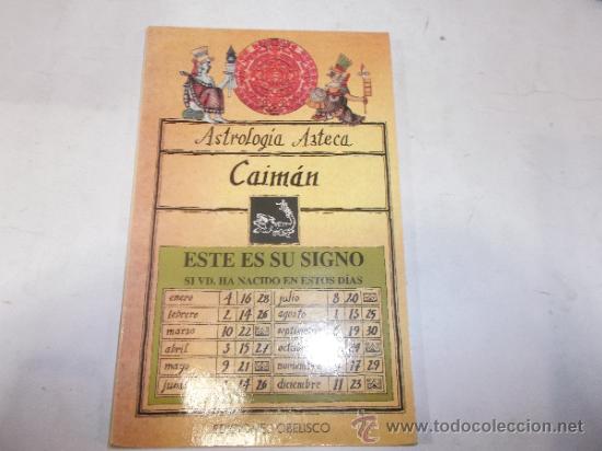 Libros de segunda mano: El Caim&aacute;n. HIPOLITO MOCTEZUMA RM61906 - Foto 1