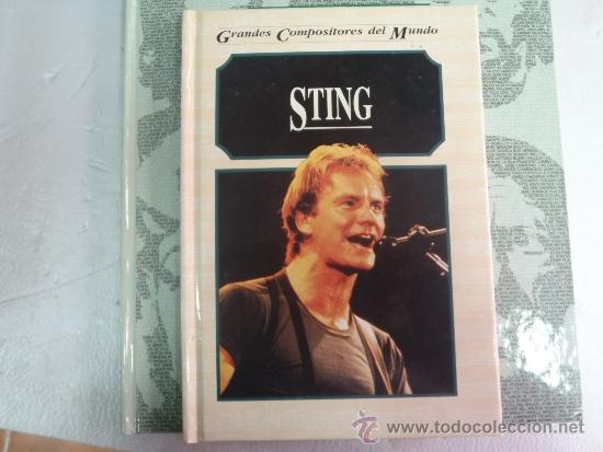 Libros de segunda mano: GRANDES COMPOSITORES DEL MUNDO STING - Foto 1