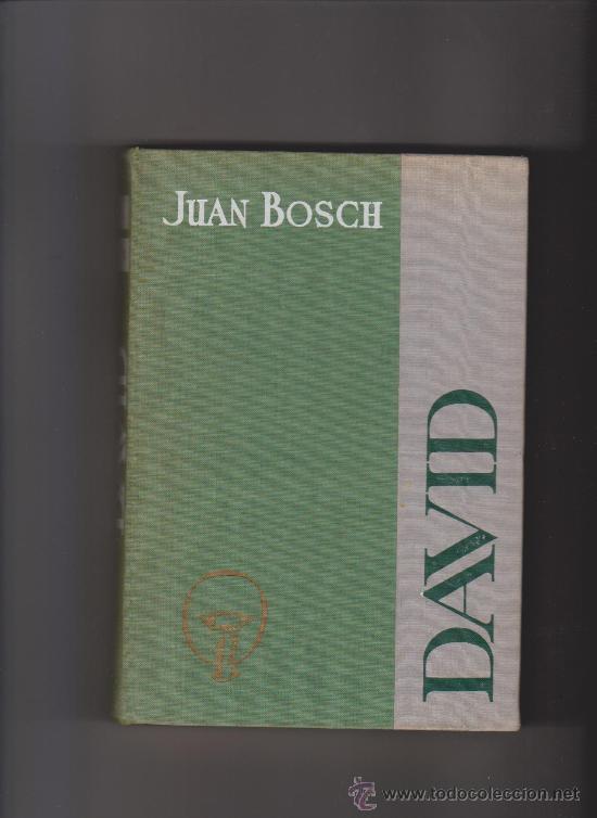 Libros de segunda mano: JUAN BOSCH - DAVID - EDICIONES CID 1967 - Foto 1