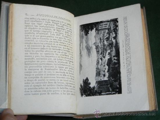 Libros de segunda mano: HISTORIAS INTIMAS DE VERSALLES, DE G.LENOTRE - Foto 3