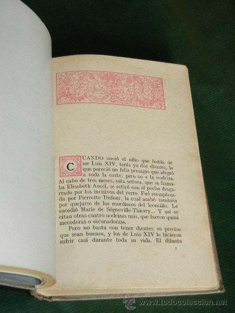 Libros de segunda mano: HISTORIAS INTIMAS DE VERSALLES, DE G.LENOTRE - Foto 4