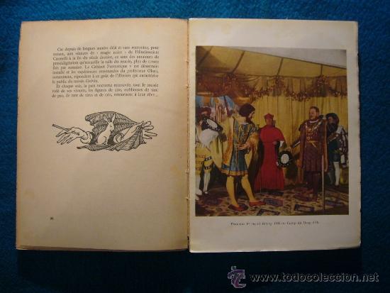 Libros de segunda mano: CLAUDE CEZAN: - LE MUS&Eacute;E GREVIN - (PARIS, 1947) (EL MUSEO DE CERA DE PARIS) - Foto 5
