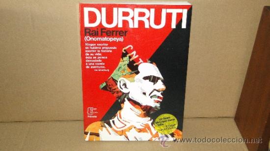 Libros de segunda mano: DURRUTI. (1896-1936).-Ferrer,Rai (Onomatopeya) - Foto 1