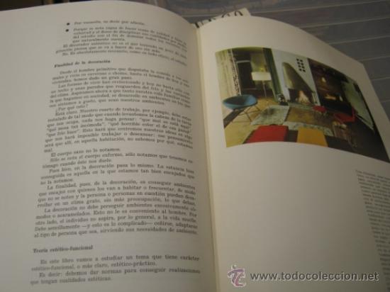 Libros de segunda mano: CURSO DE DECORACI&Oacute;N. CEAC. 1966. - Foto 3